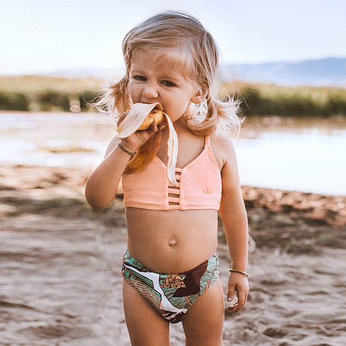Children's Bikini Swimwear for Girls 2-9 Years SeaBass KSB 115
