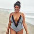Plus Size One Piece Swimsuit SeaBass PSB 015