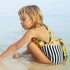 Children's Swimsuit for Girls 2-9 Years SeaBass KSB 113