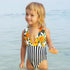 Children's Swimsuit for Girls 2-9 Years SeaBass KSB 113