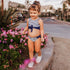 Children's Bikini Swimwear for Girls 2-9 Years SeaBass KSB 117