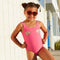 Children's Swimsuit for Girls 2-9 Years SeaBass KSB 121