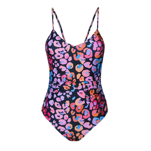 Colorful One Piece Swimsuit SeaBass FLB 084
