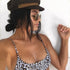 Women's Swimwear Brazil Leopard SeaBass SYX 049