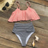 High Waist Bikini Swimsuit SeaBass SPL 019