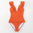 Orange One Piece Swimsuit SeaBass FLB 081