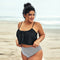 Plus Size Bikini Swimwear SeaBass PSB 010