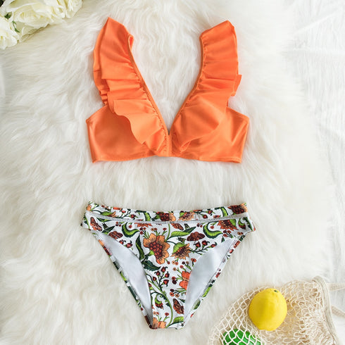 Bikini Swimwear with Super Colors SYX 051