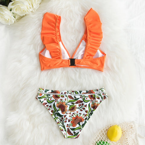 Bikini Swimwear with Super Colors SYX 051