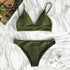 Khaki Women's Bikini Swimwear SeaBass SPL 036