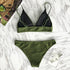 Khaki Women's Bikini Swimwear SeaBass SPL 036