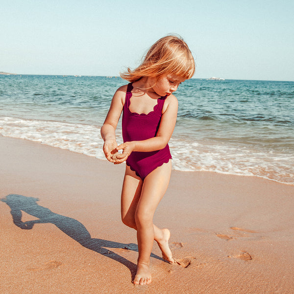 Children's Swimsuit for Girls 2-9 Years SeaBass KSB 116