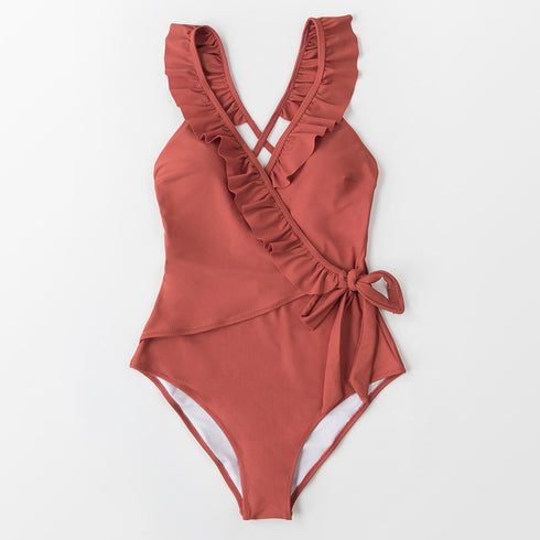 Coral One Piece Swimsuit SeaBass FLB 069