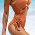 Orange One Piece Swimsuit SeaBass FLB 047