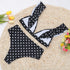 SeaBass SYX 060 High Waist Polka Dot Bikini Swimsuit